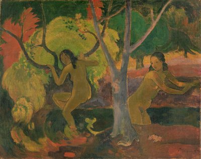 Baigneurs à Tahiti, 1897 - Paul Gauguin